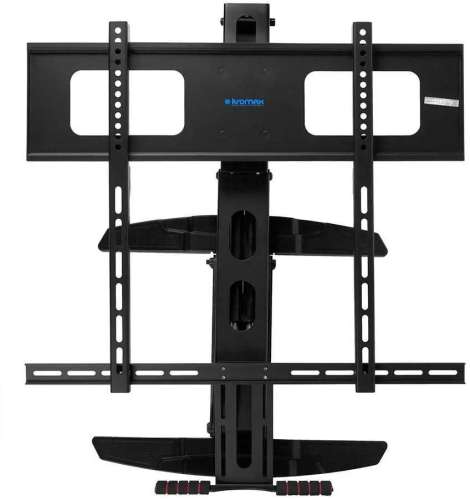 Кронштейн для телевизора Kromax ATLANTIS-99, 40-65", настенный, поворот и наклон верт.перемещ.,  черный [24045]